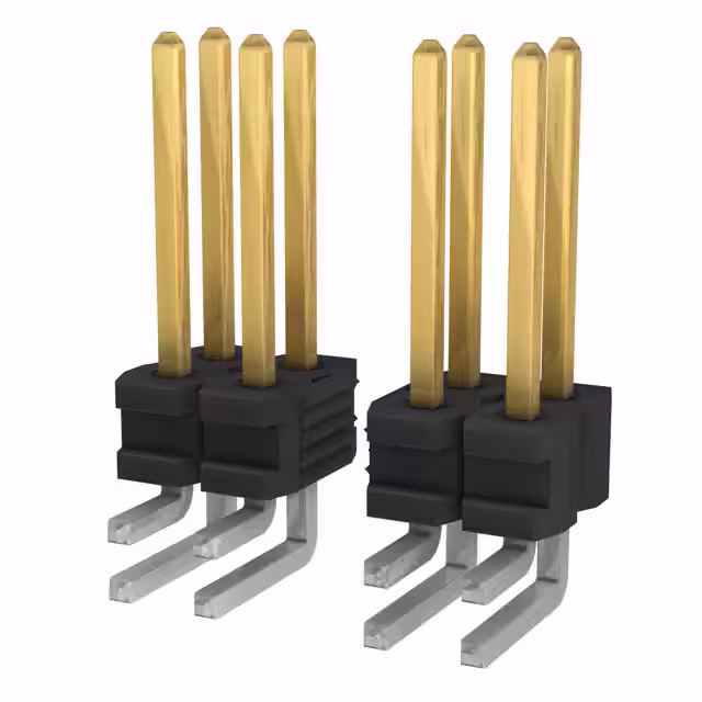 10007607-802-36LF Amphenol ICC (FCI)  Headers Male Pins